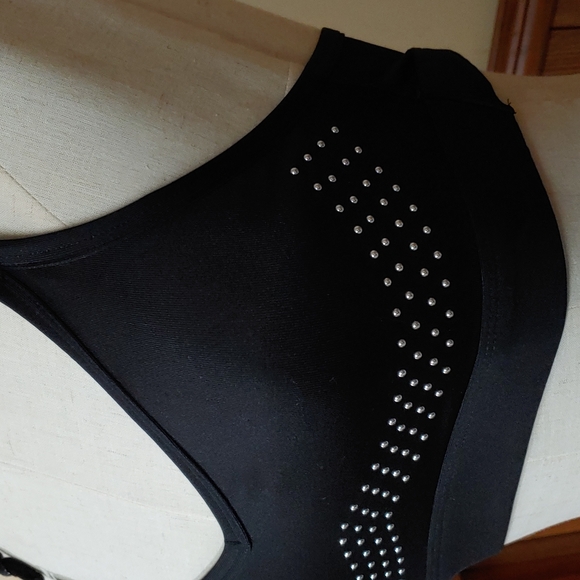 PINK Victoria's Secret Studded Strappy Back Sports Bra S - Picture 5 of 14